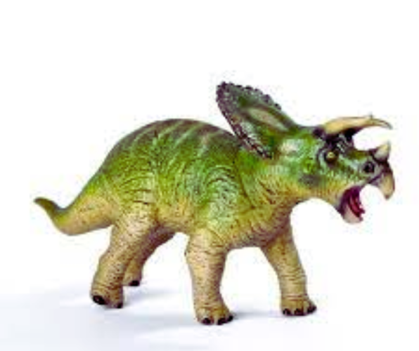 Triceratops velký model dinosaura 24 cm