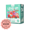 LEVEL UP! 04 - Dopravní prostředky puzzle 3v1 verze 2022