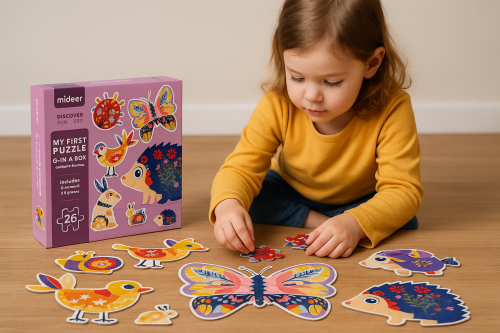 Proč jsou puzzle skvělé pro rozvoj dítěte?