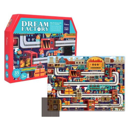 Továrna na sny puzzle 35 dílků