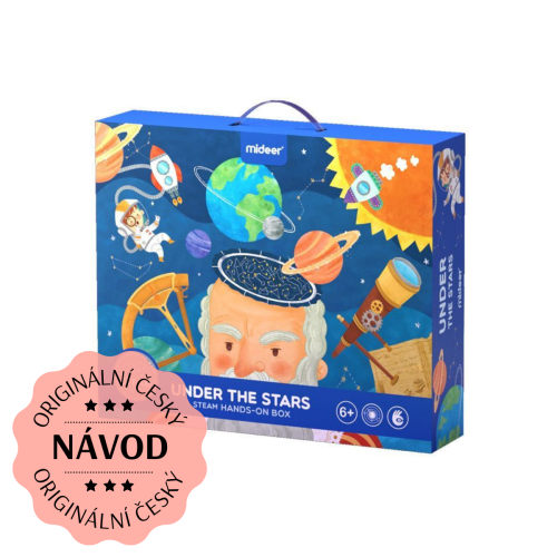 STEM - Pod hvězdami - mechanika hrou