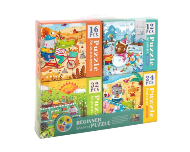 Puzzle 4 v 1 Roční období