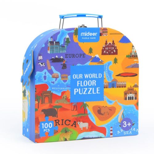 Náš svět puzzle 100 dílků