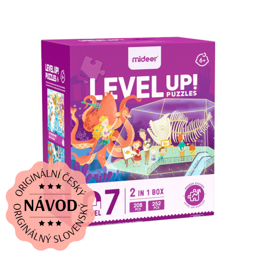 LEVEL UP! 07 - Krásy moře puzzle 2v1