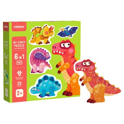 Moje první puzzle - Dinosaur - 25 dílků