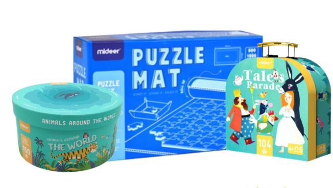 SADA puzzle pro předškoláky - holčičí
