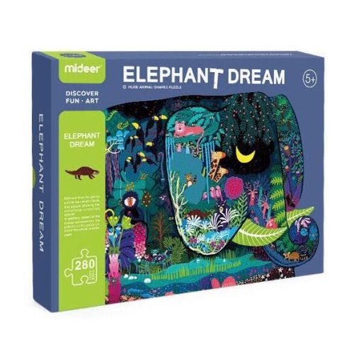 Sloní sen puzzle  280 dílků