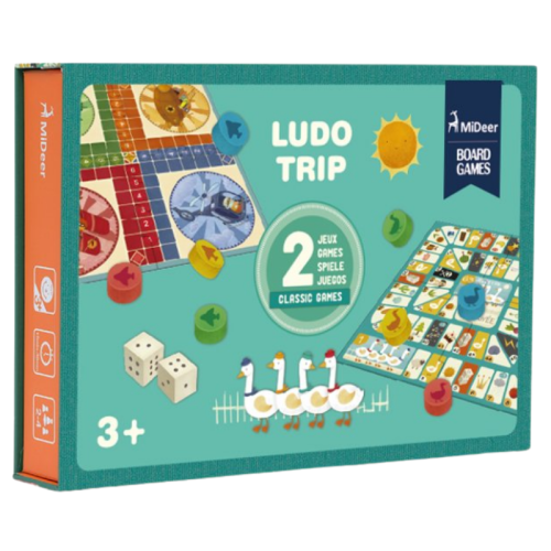 Ludo na cesty - Člověče nezlob se
