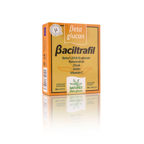 Baciltrafil - 30 kapslí