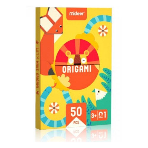 LEVEL UP 01 - Origami skládačka - Zvířátka 50ks