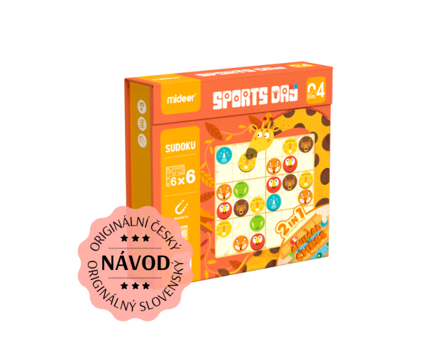 Sudoku - LEVEL UP 04 Sportovní den