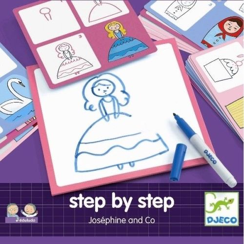 Krok za krokem Josephine