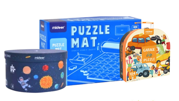 SADA puzzle pro předškoláky - klučičí
