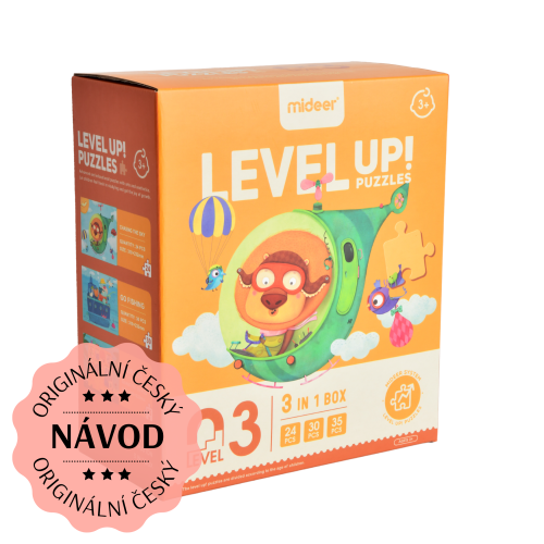 LEVEL UP! 03 - Cestování - Puzzle