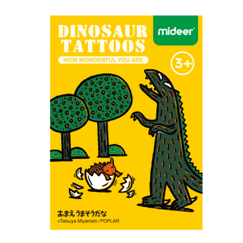 Dětské tetování - Dinosauři - 11 ks