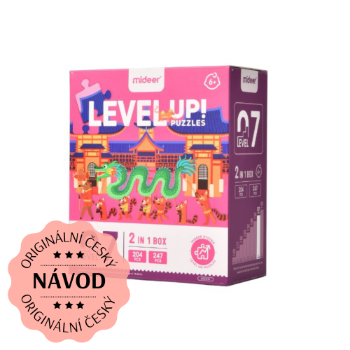 MiDeer LEVEL UP! 07  - Svět okolo - Puzzle