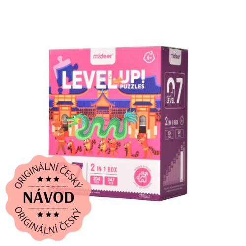 LEVEL UP! 07 - Svět okolo puzzle 2v1