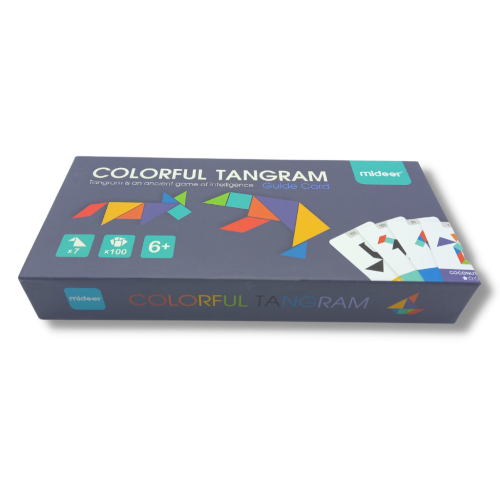 Barevný Tangram