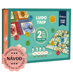 Společenská hra Ludo na cesty