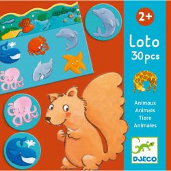 Zvířátkové loto