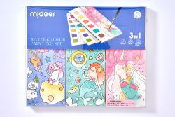 SADA Malování vodovými barvami 3 ks