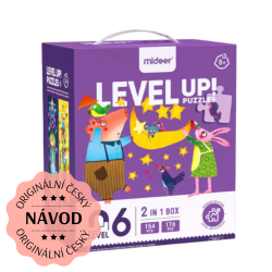 LEVEL UP! 06 - Představte si svět puzzle 2v1