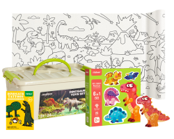 BALÍČEK DINOSAUŘÍ DOBRODRUŽSTVÍ