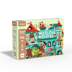 Umělecké puzzle - Kouzelný hrad 144 dílků
