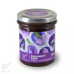 Švestkový džem 200g