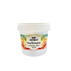 DIY Sada na výrobu sádrového odlitku dětské ruky 2l