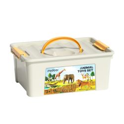 Sběratelská sada Zvířátka ze ZOO 15 ks