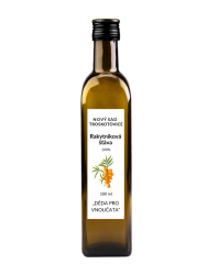 100% rakytníková šťáva odrůdy Leicora 0,5 l