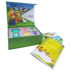 SADA Dětská promítací baterka 8 tradičních pohádek II